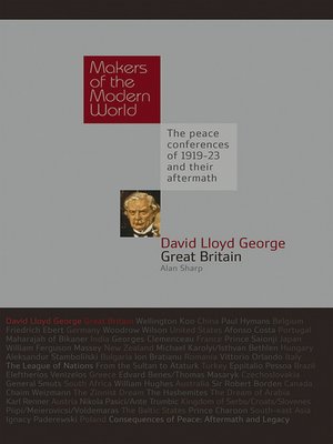 cover image of David Lloyd George